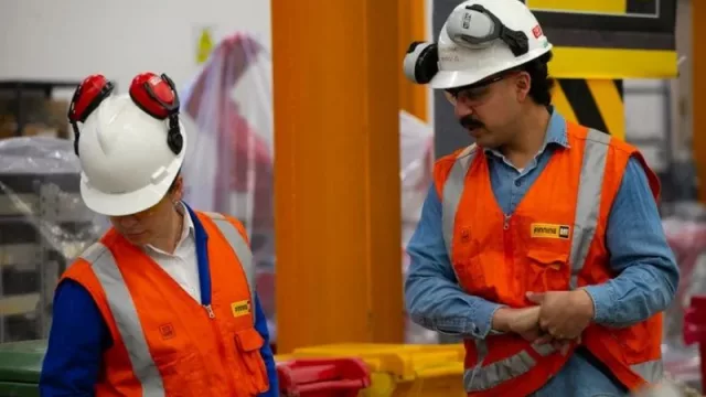 Finning y Caterpillar invierten U$S 8 millones para impulsar el crecimiento en Vaca Muerta