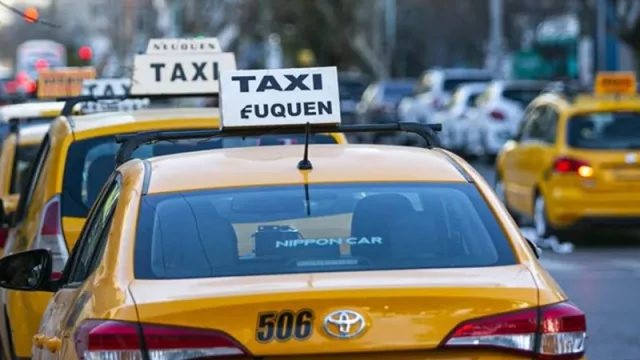 ¿Tenés que renovar tu taxi? Llegan nuevas líneas de crédito que cubren el 100% del valor (para renovar flotas en Neuquén)