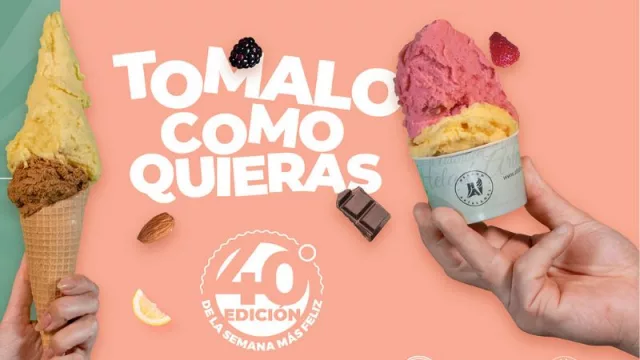La Noche de las Heladerías 2024 trae dos nuevos sabores: "Sinfonía de cítricos" y "Torta imperial"
