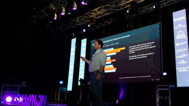 Social Media Day Neuquén 2024: Ignacio Dufour (de Comscore) destaca el rol de la medición digital
