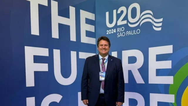 Gaido representa a Neuquén en el G20 y U20 de Brasil (un gran impulso para la Ciudad)