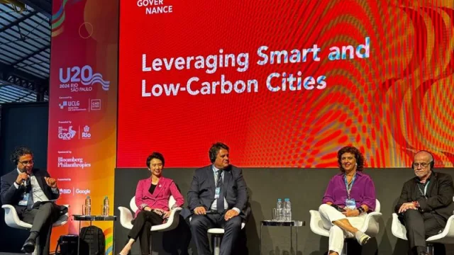 Neuquén presenta su Polo Tecnológico en la Cumbre Urban 20 en Brasil