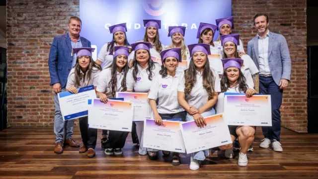 Graduación de conductoras de Scania destaca la participación de mujeres de Neuquén