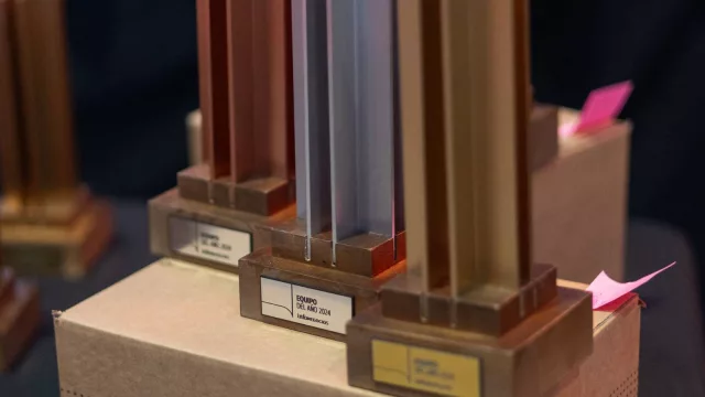 InfoNegocios entregó sus premios en el Antel Arena de Uruguay (quiénes fueron elegidos empresaria y empresa del año)