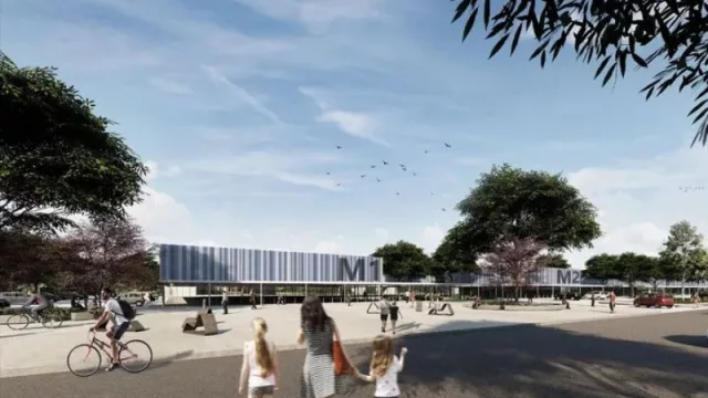 Un mega centro comercial transformará el acceso norte de Zapala