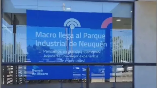 Banco Macro inaugura una nueva sede en el Parque Industrial de Neuquén