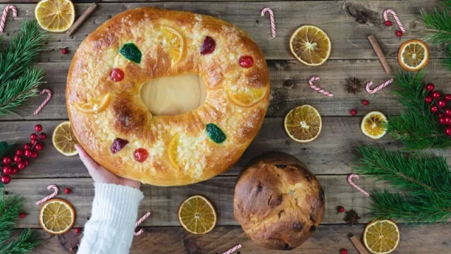El Roscón supera al Panettone como el favorito en España (según una encuesta de Amazon Fresh)