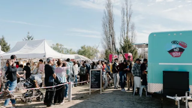 Entre Chacras cierra el año con una edición navideña en Las Cortaderas de Neuquén