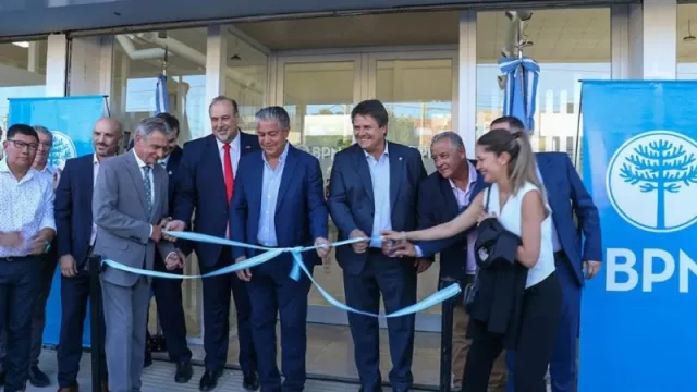 El Banco Provincia del Neuquén inaugura una nueva sucursal en el oeste de Neuquén