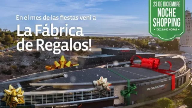 ¿Querés ver cómo trabajan los duendes de Papá Noel? La magia de la Fábrica de Regalos llega al Alto Comahue Shopping