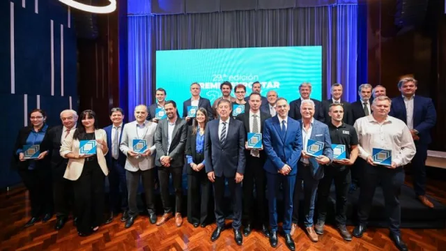 Bodega Malma de Neuquén recibe reconocimiento en los Premios Exportar 2024