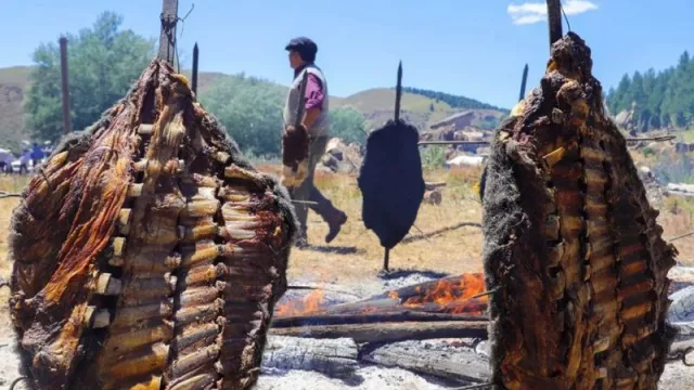 Aluminé se prepara para la Tercera Fiesta Provincial del Asado con Cuero