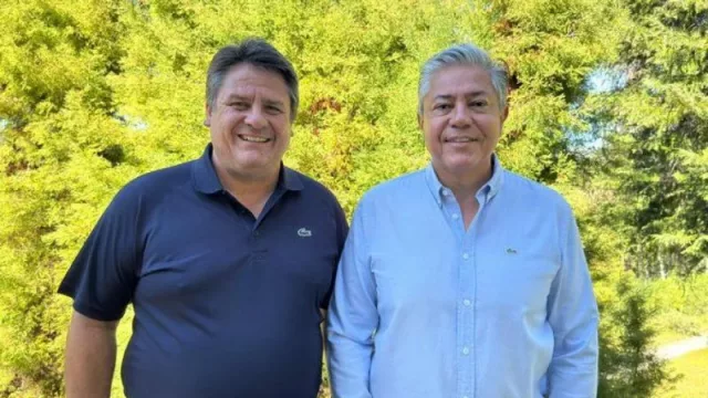 Figueroa y Gaido delinean obras clave para Neuquén