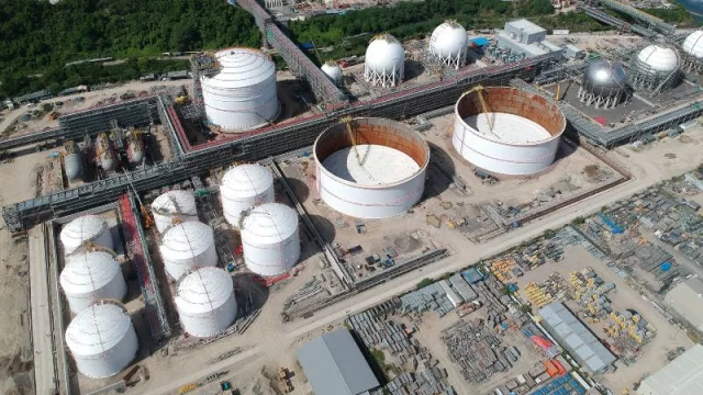 CB&I liderará la construcción de tanques para el proyecto Vaca Muerta Sur