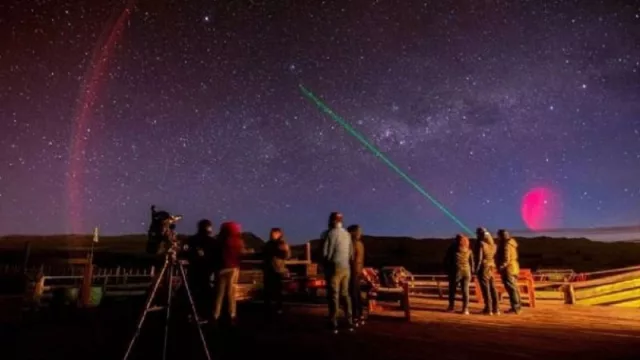 Astroturismo: noches para descubrir el cosmos en las bardas de Centenario
