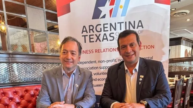 Añelo firma convenio de cooperación con la Cámara de Comercio Argentino-Texana para fortalecer su desarrollo