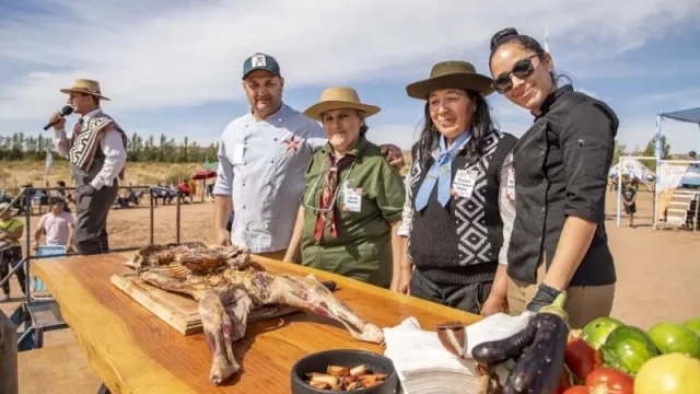 Mujeres asadoras competirán en un evento único en Vaca Muerta