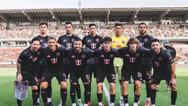 Show de Messi (The GOAT) y gran trabajo de equipo de Inter Miami en su triunfo sobre Sporting San Miguelito