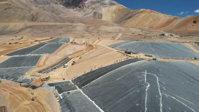 Milicic inicia el 2025 con una nueva fase en la mina Veladero