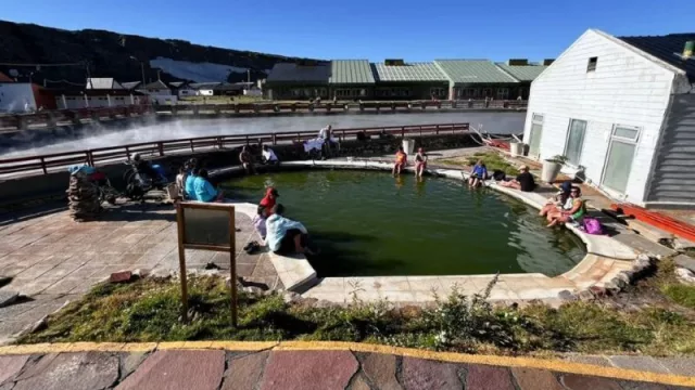 Más de 50.000 prestaciones en las Termas de Copahue durante enero