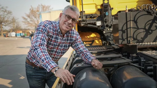 Agro Transporte y Servicios SRL  amplía su flota de camiones a GNC con Scania