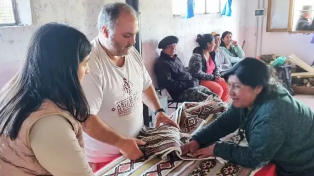 Artesanías Neuquinas fortalece lazos con comunidades y realiza una compra millonaria