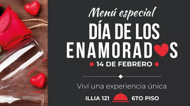 Una cena especial para celebrar el Día de los Enamorados en Neuquén