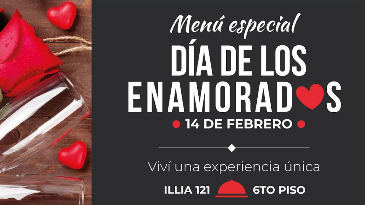 Una cena especial para celebrar el Día de los Enamorados en Neuquén