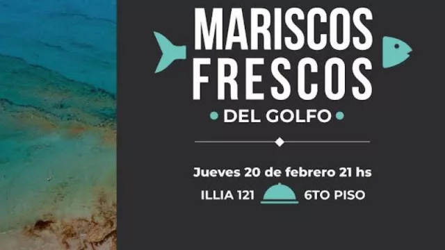 Noche de mariscos y vinos: un banquete imperdible en Neuquén