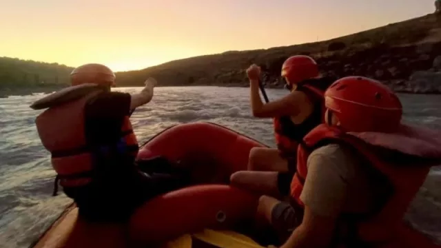 El rafting en Las Ovejas suma una nueva alternativa de aventura en el norte neuquino