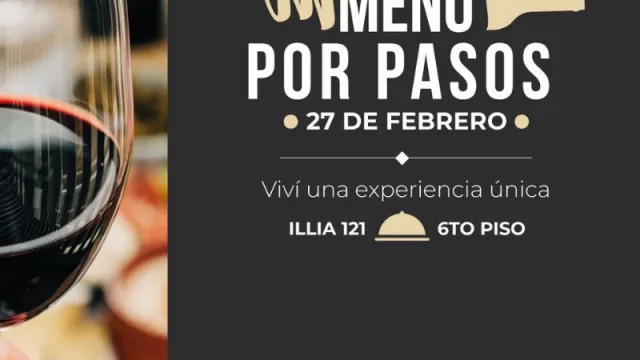 Experiencia gastronómica de alto nivel con un exclusivo menú por pasos