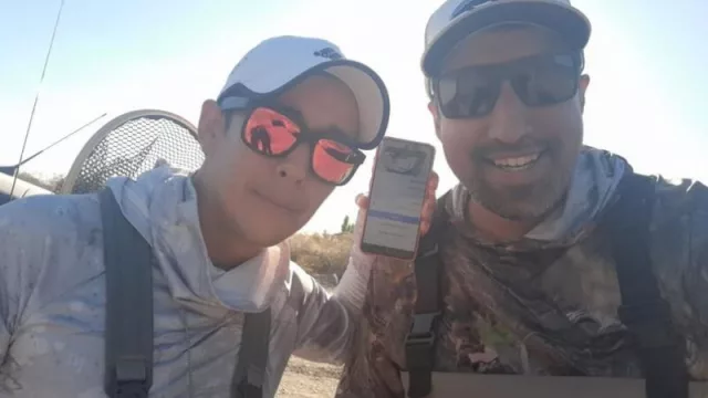 Flyloop: la app neuquina que moderniza la pesca deportiva
