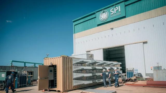 SPI Astilleros desarrolla un centro de cómputos modular para Vaca Muerta