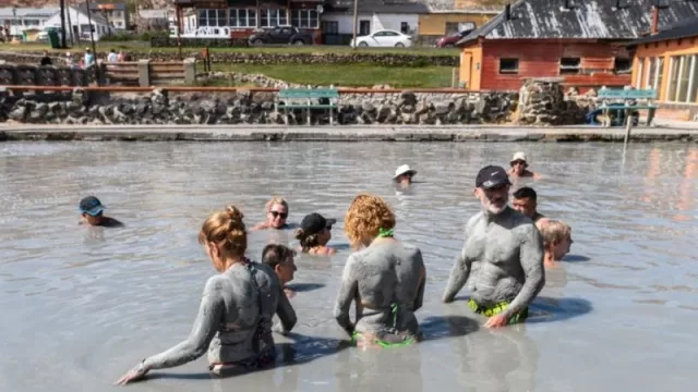 Copahue bate récords de visitantes en la temporada de verano