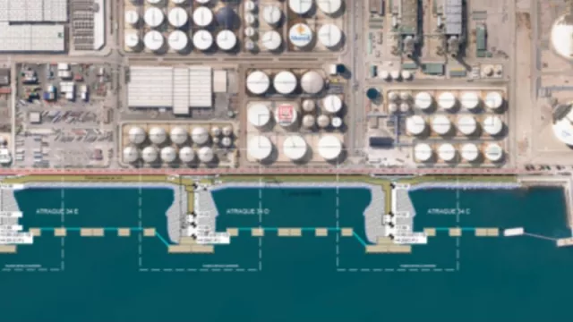 El Puerto de Barcelona construirá tres nuevos puntos de atraque destinados principalmente a combustibles verdes por un importe de 124 millones de euros