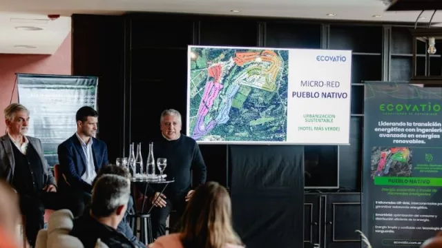 Villa Giardino da un paso hacia el futuro con energía solar en Pueblo Nativo