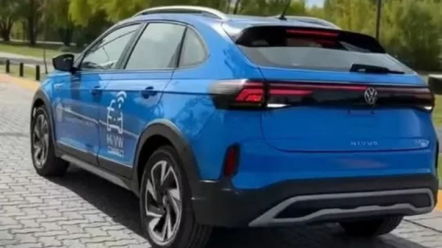 El Volkswagen Nivus ya se exhibe en Iruña Neuquén: diseño, tecnología y eficiencia en un solo SUV