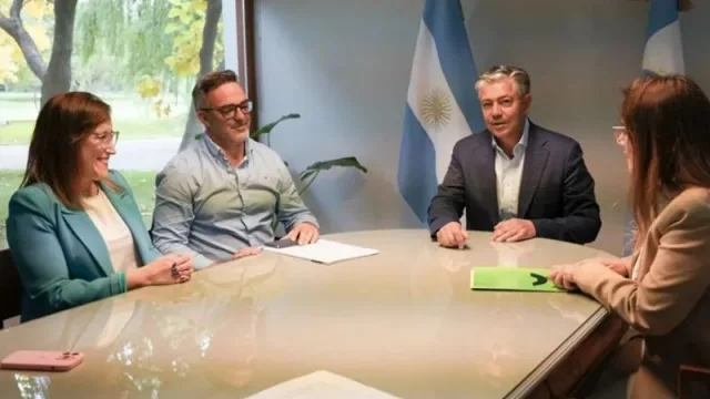 Se trabaja en el desarrollo agroganadero de Picún Leufú con la adjudicación de tierras a una empresa consolidada