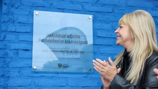 Abrió la primera Panadería Municipal en el Parque 9 de Julio (y panaderos tucumanos celebraron la iniciativa)