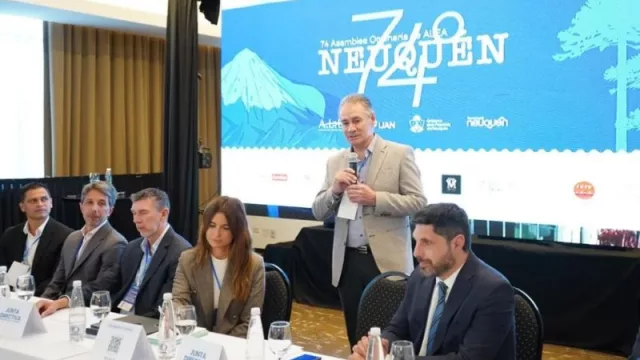 Neuquén fue sede del encuentro federal de Loterías y Casinos: comenzó la 74ª Asamblea Ordinaria de ALEA