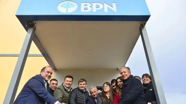 BPN inauguró una nueva oficina comercial en Los Guañacos (y refuerza su presencia en el interior de Neuquén)