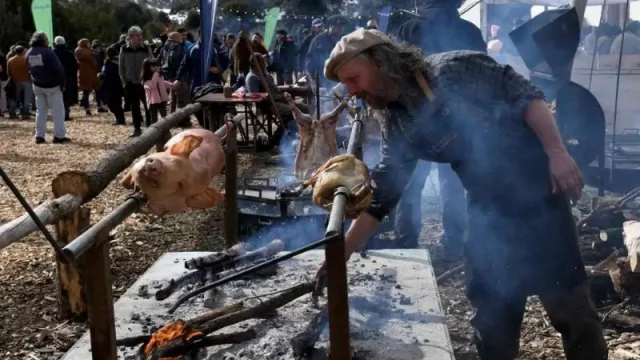 Villa Pehuenia Moquehue se prepara para una nueva edición de la Fiesta Nacional del Chef Patagónico