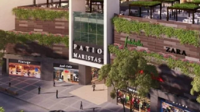 Mendoza inaugura la primera etapa de Patio Centro (el shopping que se construye en ex predio del Colegio Maristas)