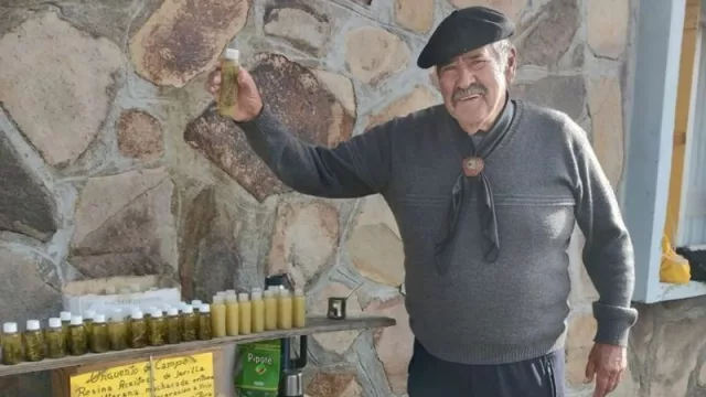 Don Pedro: el sabio de Copahue que transforma saberes ancestrales en salud natural