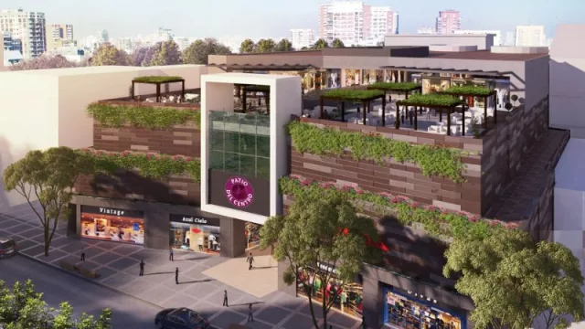 Patio Centro, el nuevo shopping  que apuesta a devolverle vida a la Ciudad de Mendoza