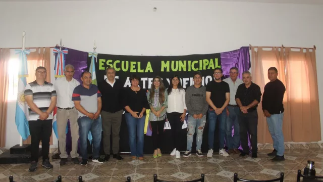 Colonia El Simbolar inaugura su Escuela de Arte y Oficio (un paso clave hacia el desarrollo comunitario)