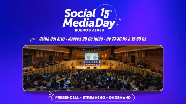 Social Media Day Argentina: la edición número 15 llega a Buenos Aires con un enfoque en innovación y futuro digital