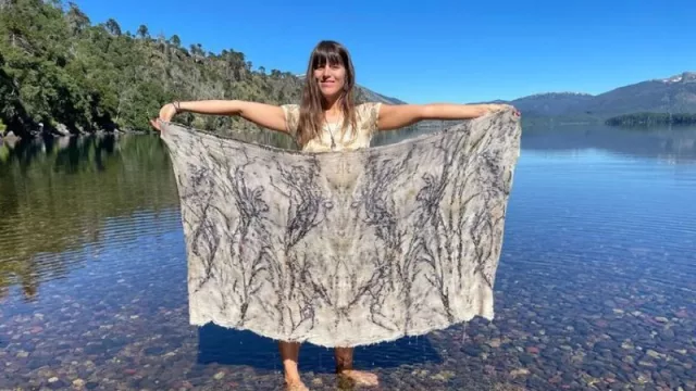 Desde Aluminé, una propuesta textil que une naturaleza y saber ancestral