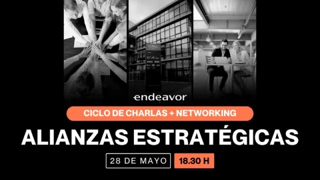 Endeavor lanza un ciclo de charlas y networking para emprendedores en Neuquén