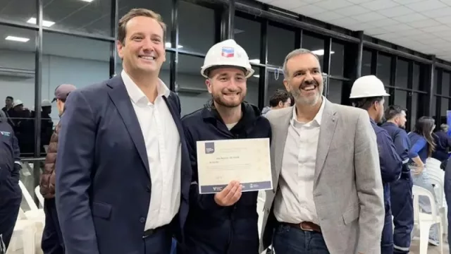 Más de 80 neuquinos se capacitaron para trabajar en la industria hidrocarburífera